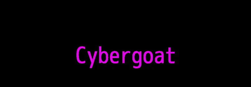 Cybergoat main image