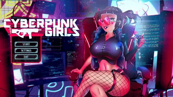 Cyberpunk Girls main image