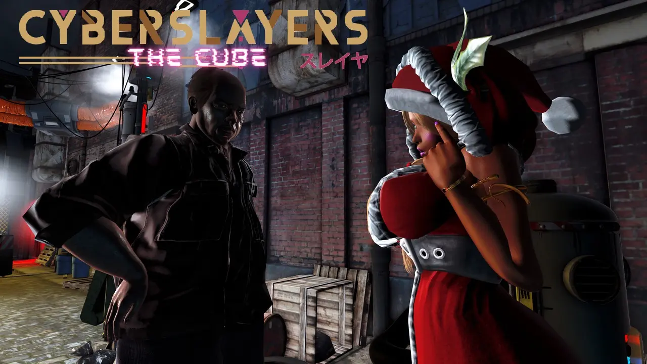 Cyberslayers: The Cube main image