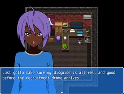 Cyberspace Battle Maiden Academy game image: img0.webp
