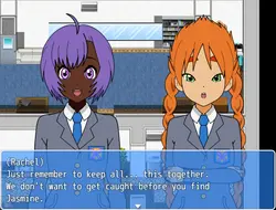 Cyberspace Battle Maiden Academy game image: img1.webp