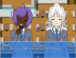 Cyberspace Battle Maiden Academy game image: img10.webp