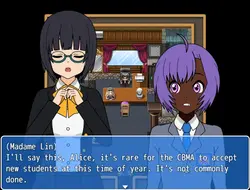 Cyberspace Battle Maiden Academy game image: img3.webp