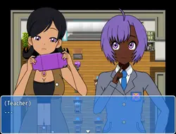 Cyberspace Battle Maiden Academy game image: img4.webp