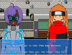 Cyberspace Battle Maiden Academy game image: img5.webp