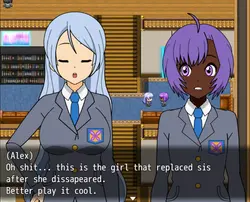 Cyberspace Battle Maiden Academy game image: img9.webp
