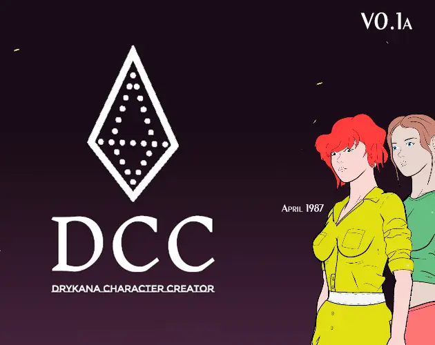 DCC - Drykana Character Creator main image