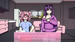 imagen del juego DDLC of Berries & Love: img1.webp