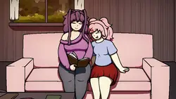 imagen del juego DDLC of Berries & Love: img2.webp