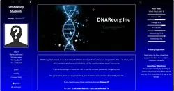 DNAのDNA Reorgの学生 ゲーム画像: img0.webp