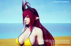 imagem do jogo Daemon Girl vs. Bola Dildo: img1.webp