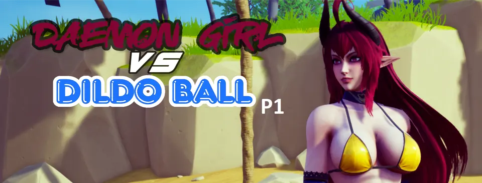 Daemon Girl vs. Dildo Ball main image