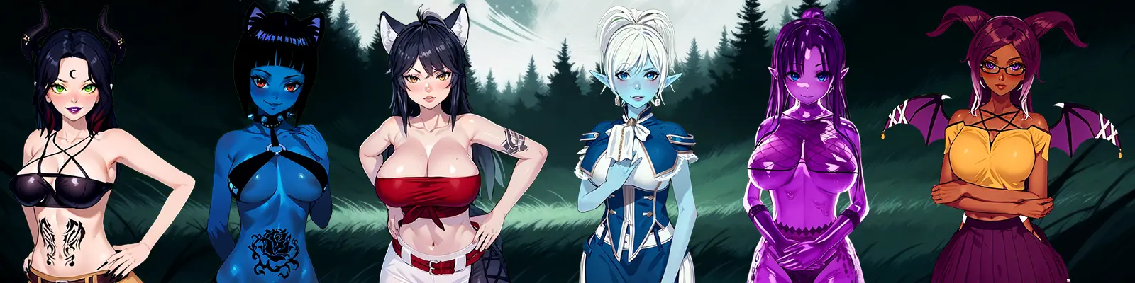 Daemons, Damsels & Mythical Milfs Remastered main image