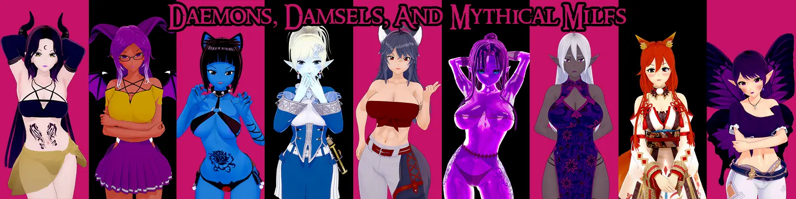 Daemons, Damsels & Mythical Milfs main image