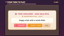 Daisy - A Playable Faproulette game image: img4.webp