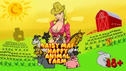 Daisy Mae ferme d'animaux heureux