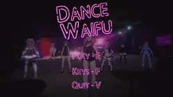 Dance Waifu game image: img9.webp
