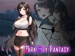 Fantasy ville sombre