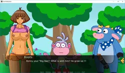 imagem do jogo Dark Forest Stories: Dora! O Explorador: img2.webp