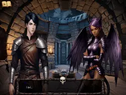 Dark Saga of Love game image: img0.webp