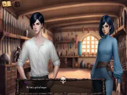 Dark Saga of Love game image: img2.webp