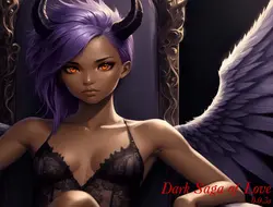 Saga d'amour sombre