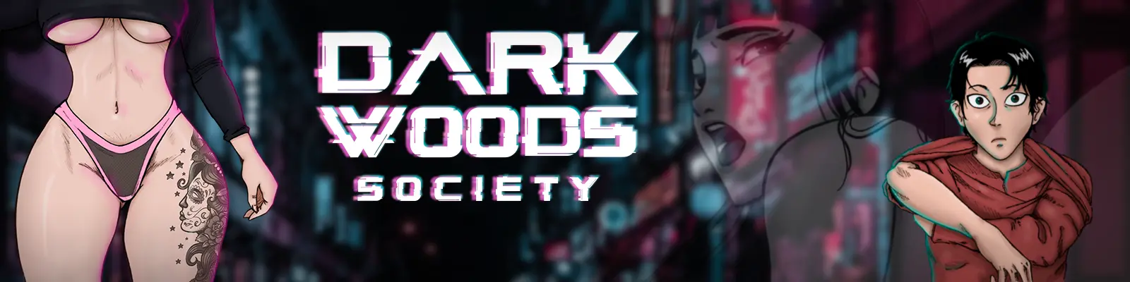 Dark Woods Society [v0.1.0] main image