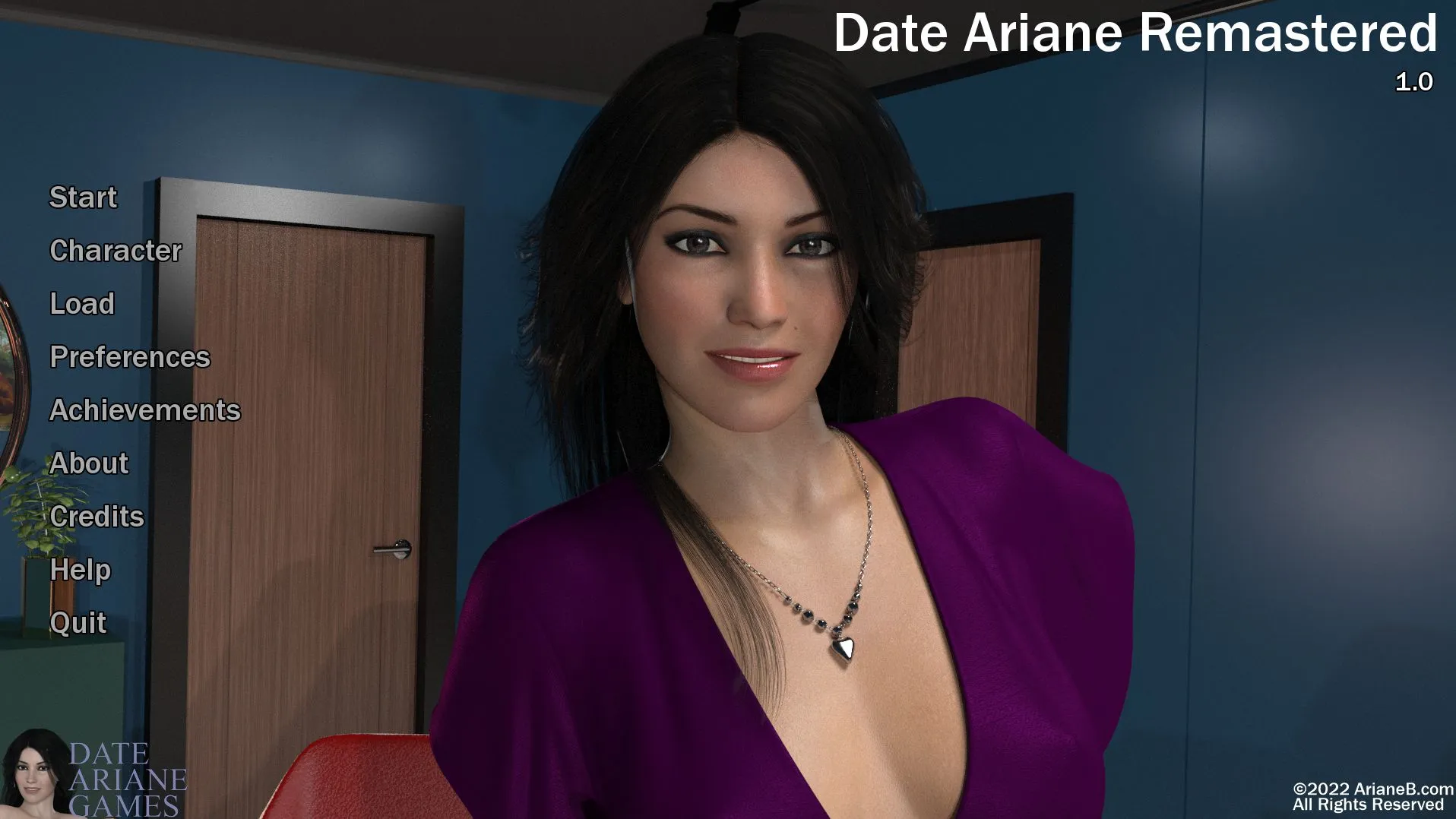 Date Ariane Remastered [v1.0] main image