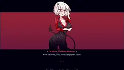 与 Modeus 的日期 游戏图片: img1.webp