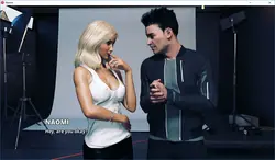 imagen del juego Dating A Model - NAOMI: img4.webp