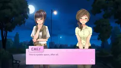 Dating Life 2: Emily X Miley game image: img2.webp