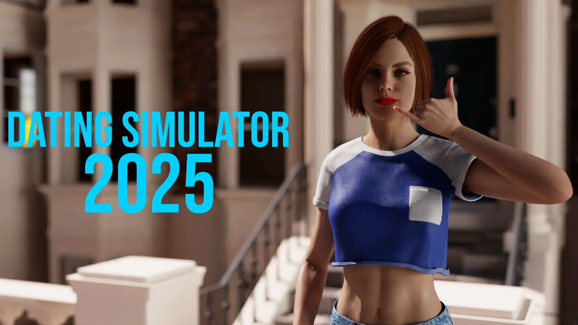 Dating Simulator 2025 main image