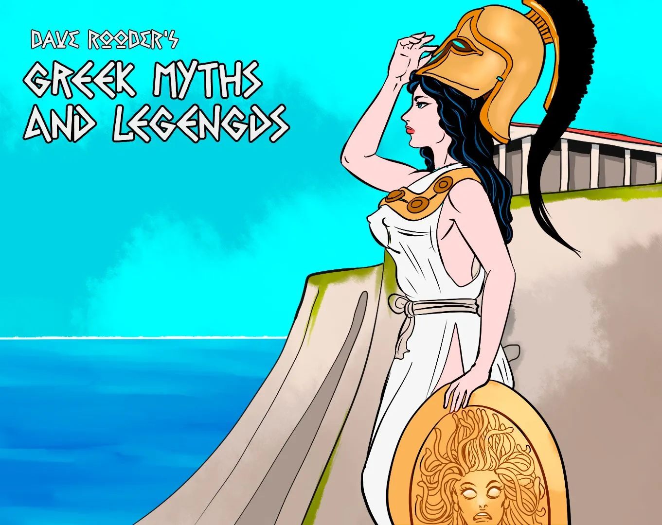 Dave Rooder's Greek Myths and Legends main image