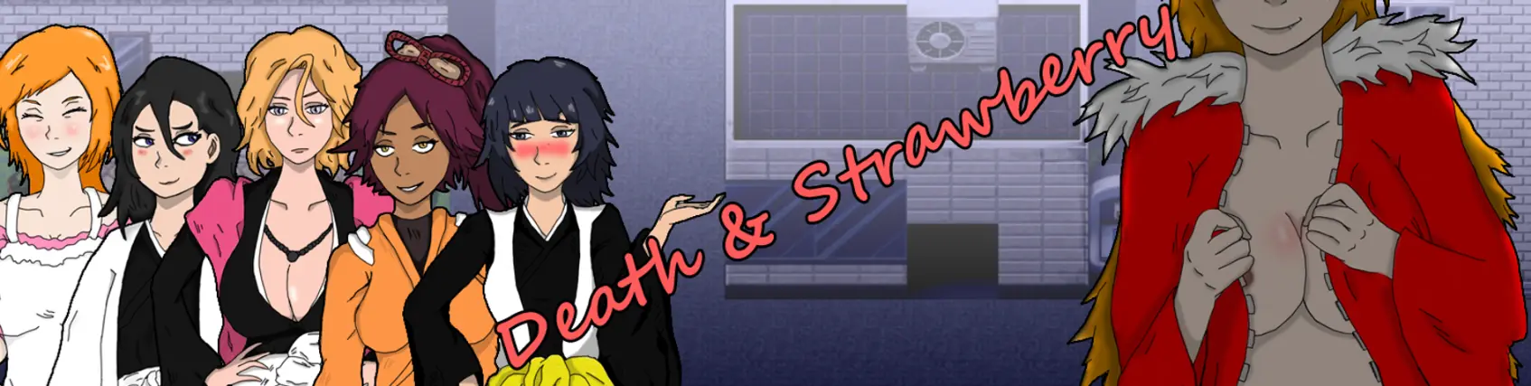 Death & Strawberry [v0.15 Demo] main image