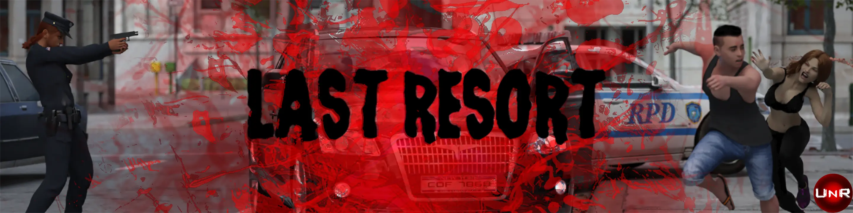 Death,Love and Blood: Last Resort main image