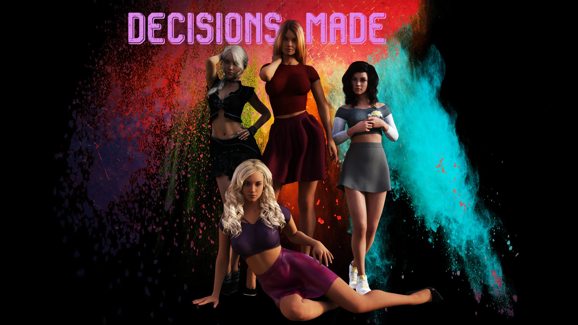 Decisions Made [v0.1b] main image