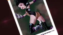 Deep Space Waifu: FLAT JUSTICE game image: img12.webp