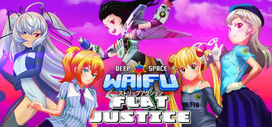 Deep Space Waifu: FLAT JUSTICE main image