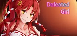Menina derrotada