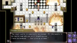 imagem do jogo Derrotada princesa escrava Elnea A princesa de uma nação caída é o escravo comum da nação invasora: img0.webp