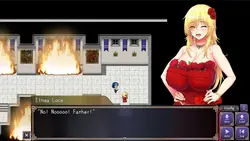 imagem do jogo Derrotada princesa escrava Elnea A princesa de uma nação caída é o escravo comum da nação invasora: img2.webp