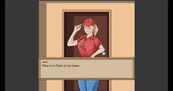 Delivery girl. game image: img1.webp