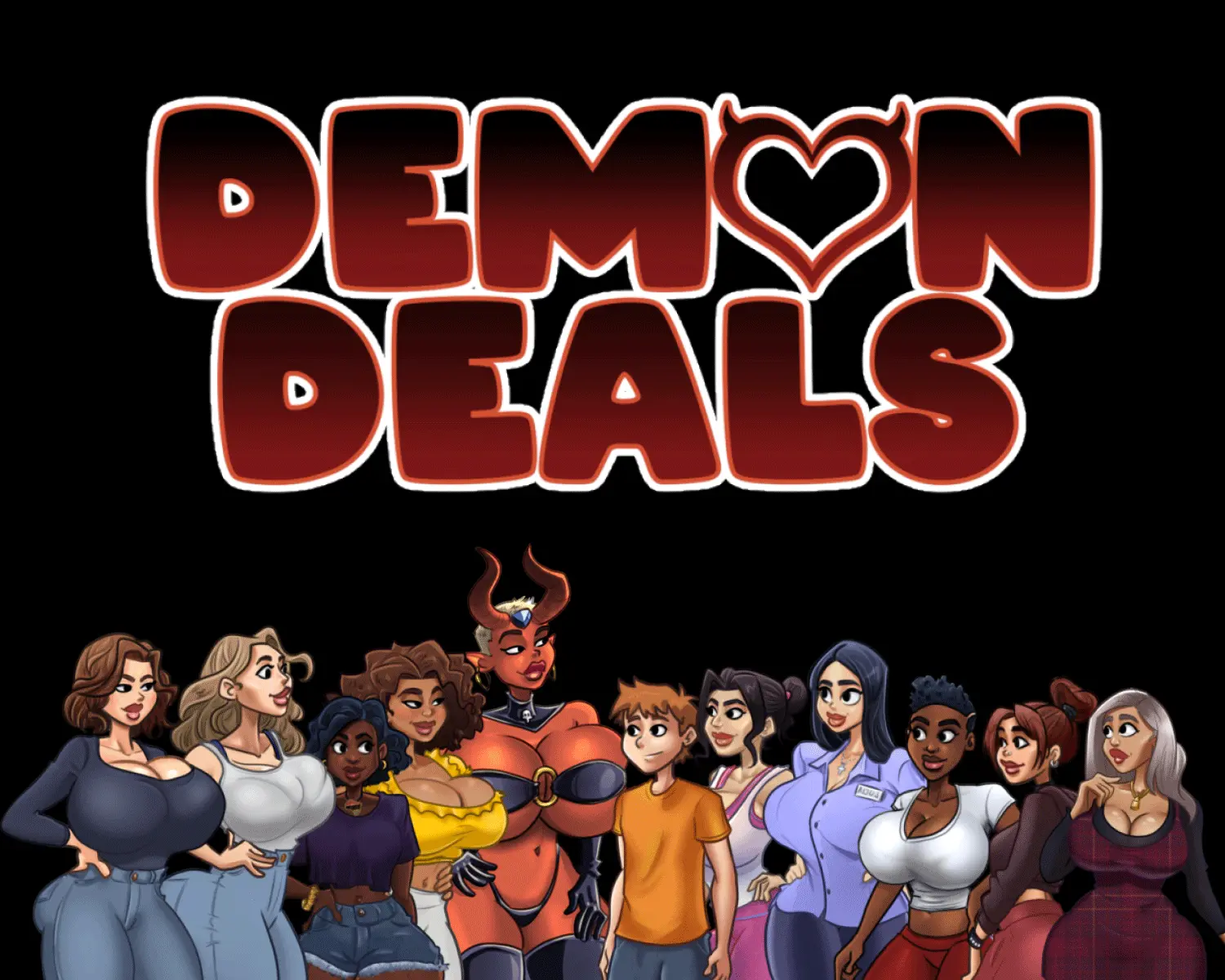 Demon deals порно фото 3