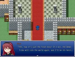 imagem do jogo Demon Girl's Level Drain Revenge + α: img5.webp