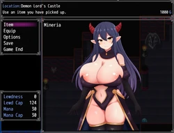 Demon Lord Mineria und der Nameless Village Ero Trap Dungeon Spielbild: img1.webp