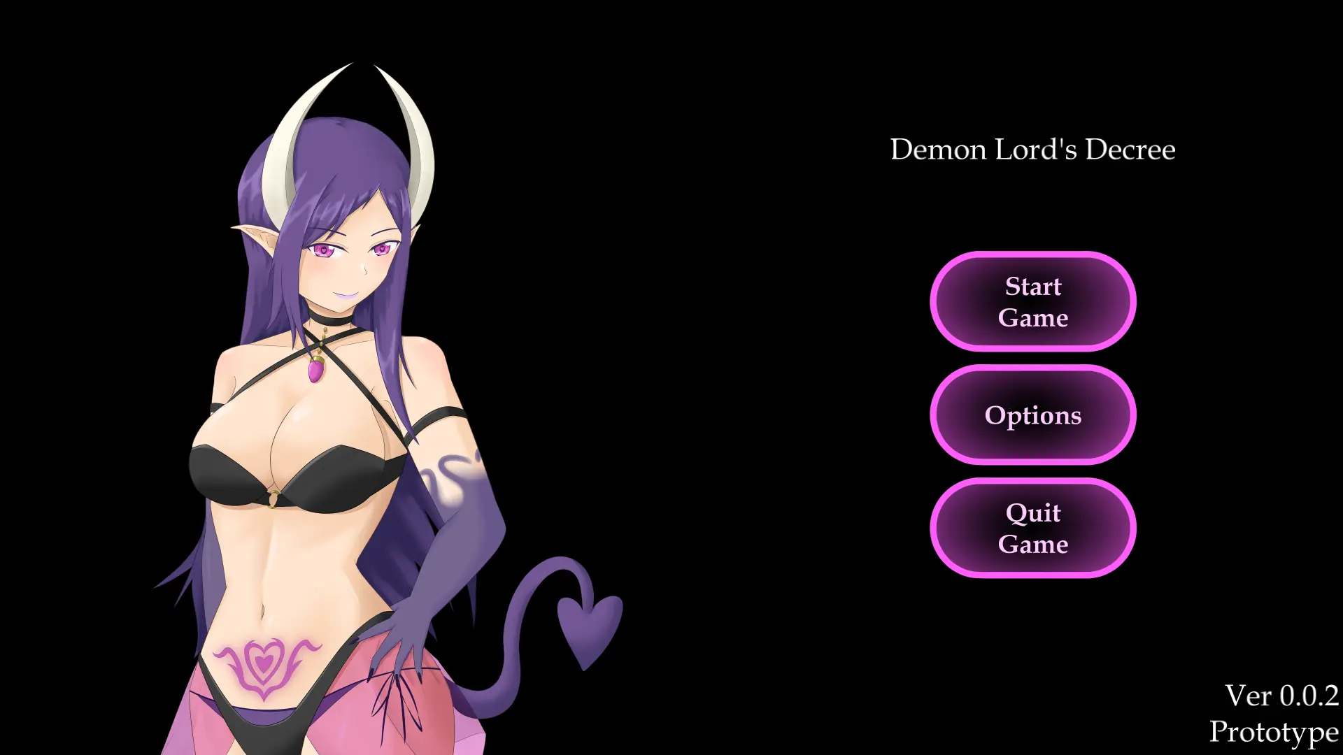 Demon Lord's Decree main image