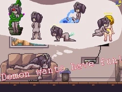Démon veut s'amuser !