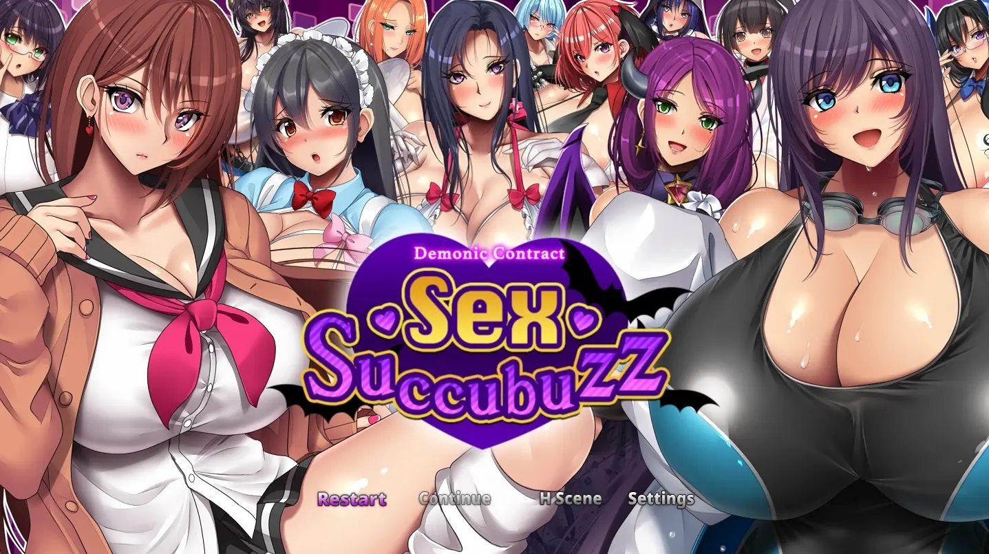 Demonic Contract Sex Succubuzz main image