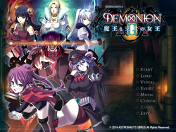 Demonion 2 - Maou a Sannin no Joou