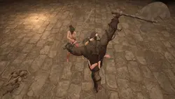 Depths of the Slave Dungeon game image: img1.webp